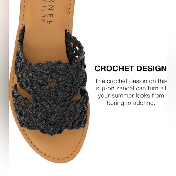 NIB Journee Collection Tru Comfort Foam™ Lissia Sandals Size 7.5 - Picture 5 of 6